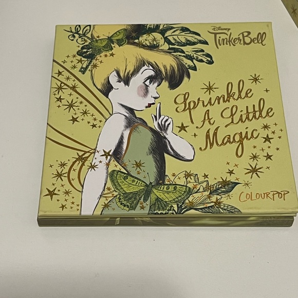 Colour pop  Colourpop tinker bell make up set! 7 pc set - Picture 3 of 7